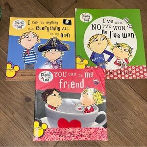 Charlie and Lola Children's Book Set